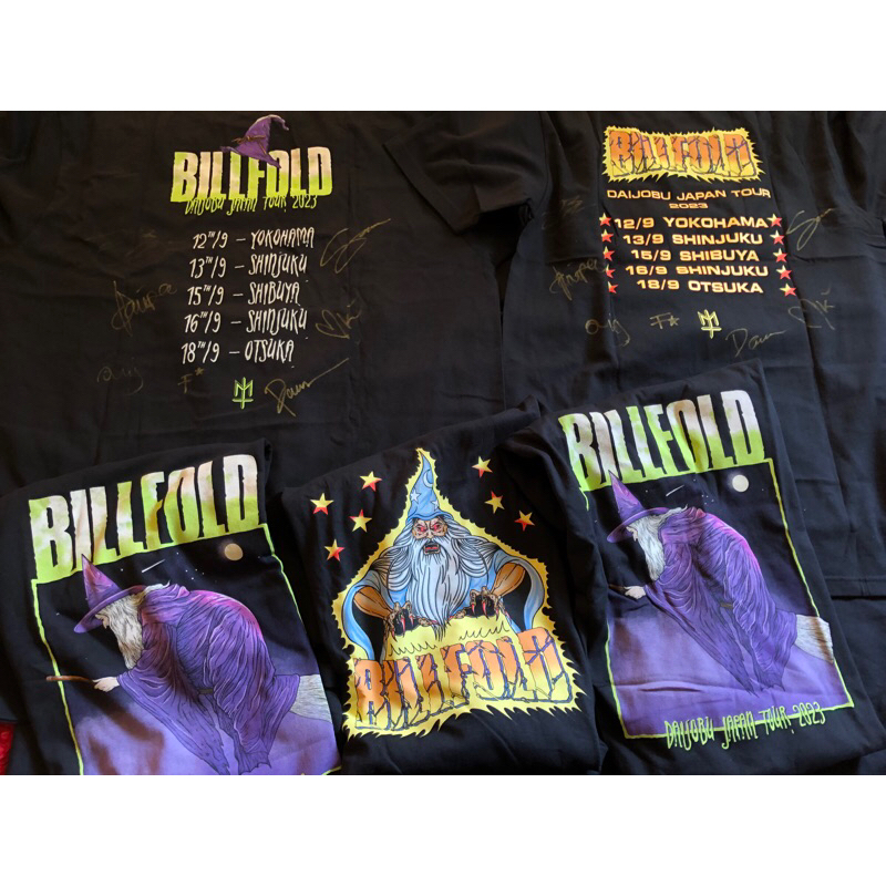 Billfold x Maternal - Daijobou Japan Tour