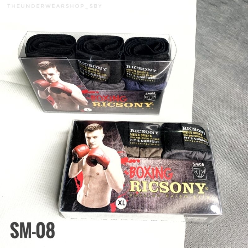 RICSONY - SM 08 - 3PCS