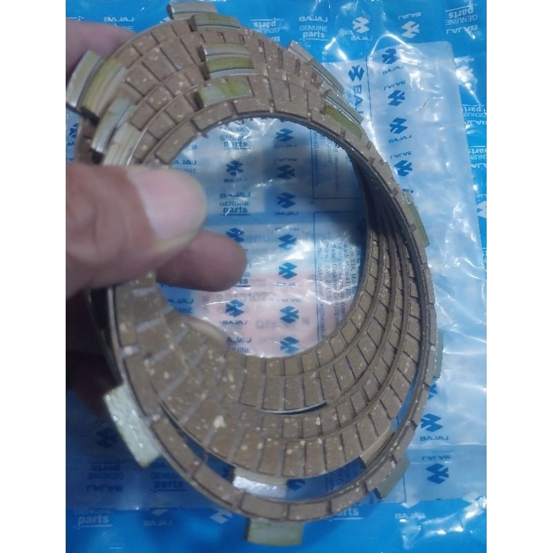 KAMVAS KAMPAS KOPLING BAJAJ PULSAR 135 XCD 125 BAJAJ