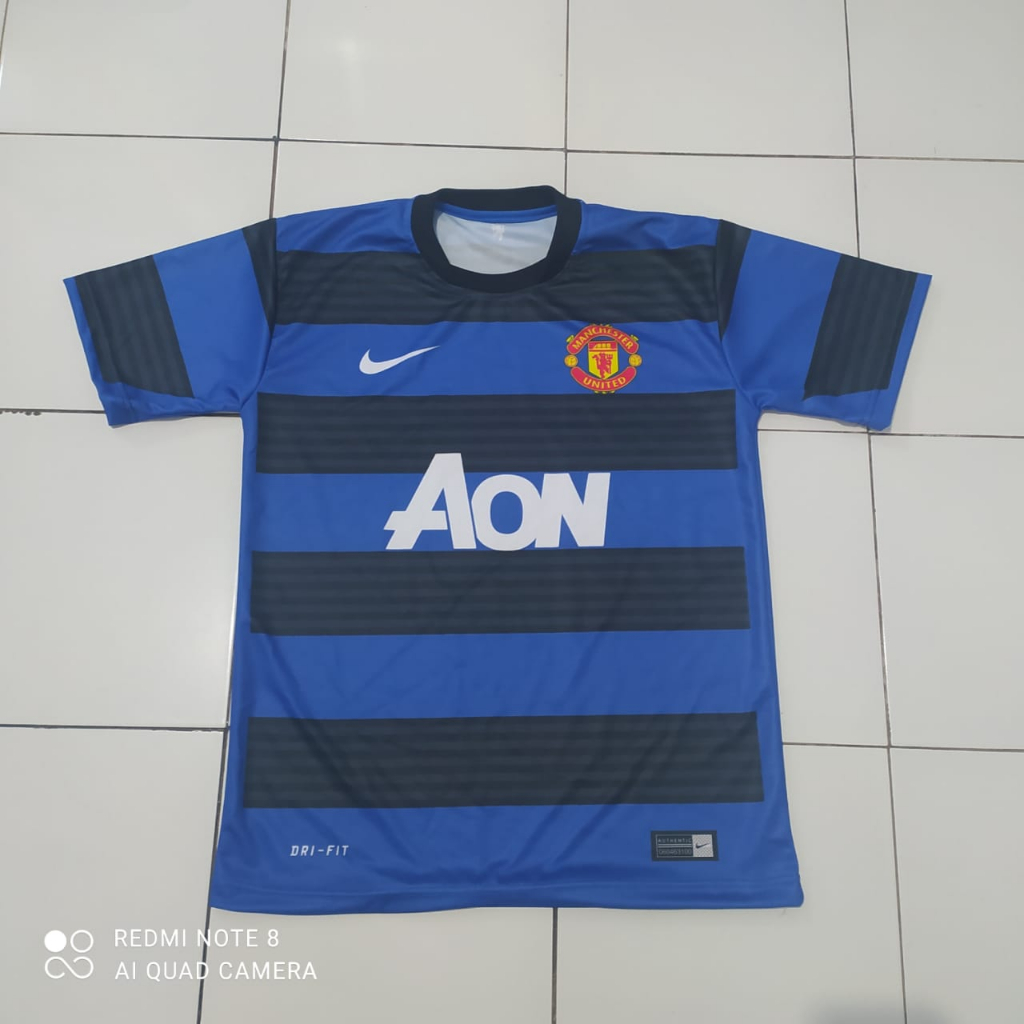 JERSEY MANCHESTER UNITED 2011 AWAY FULL PRINTING