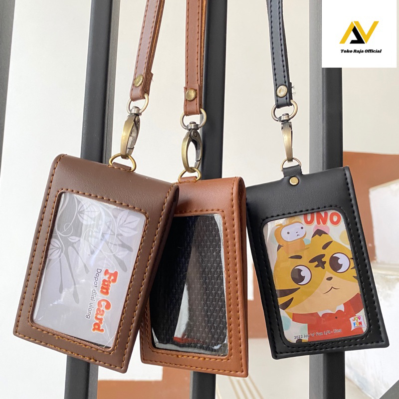 

Id Card Holder Name Tag Holder 2 Muka Magnet