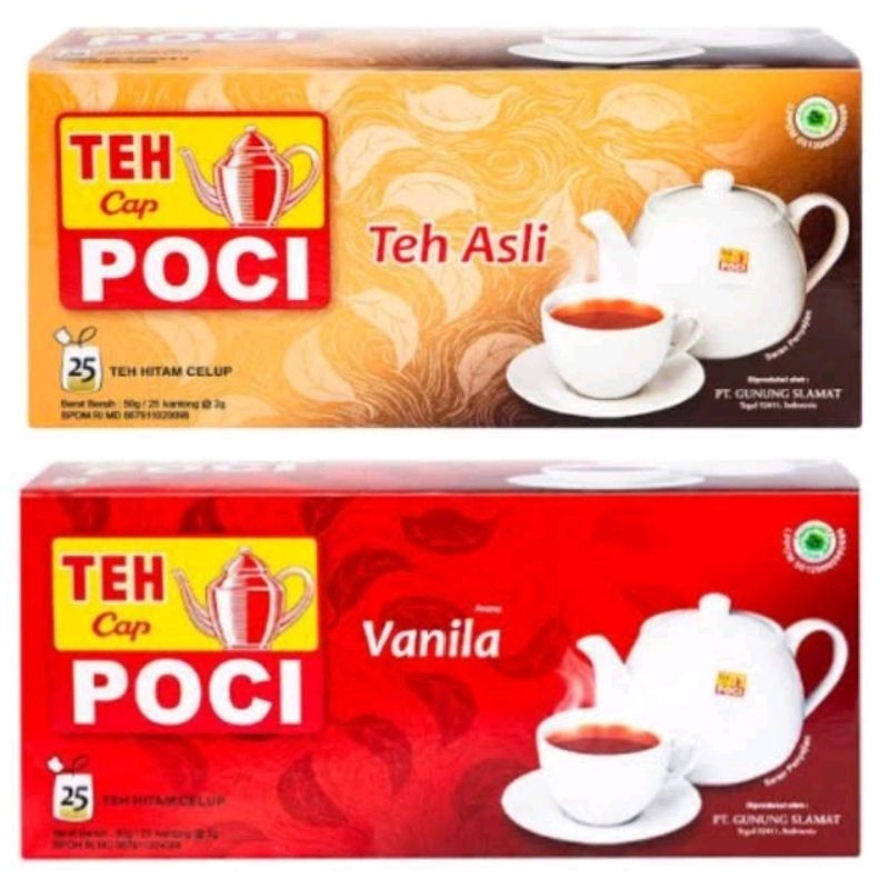 

TEH CELUP CAP POCI PAK