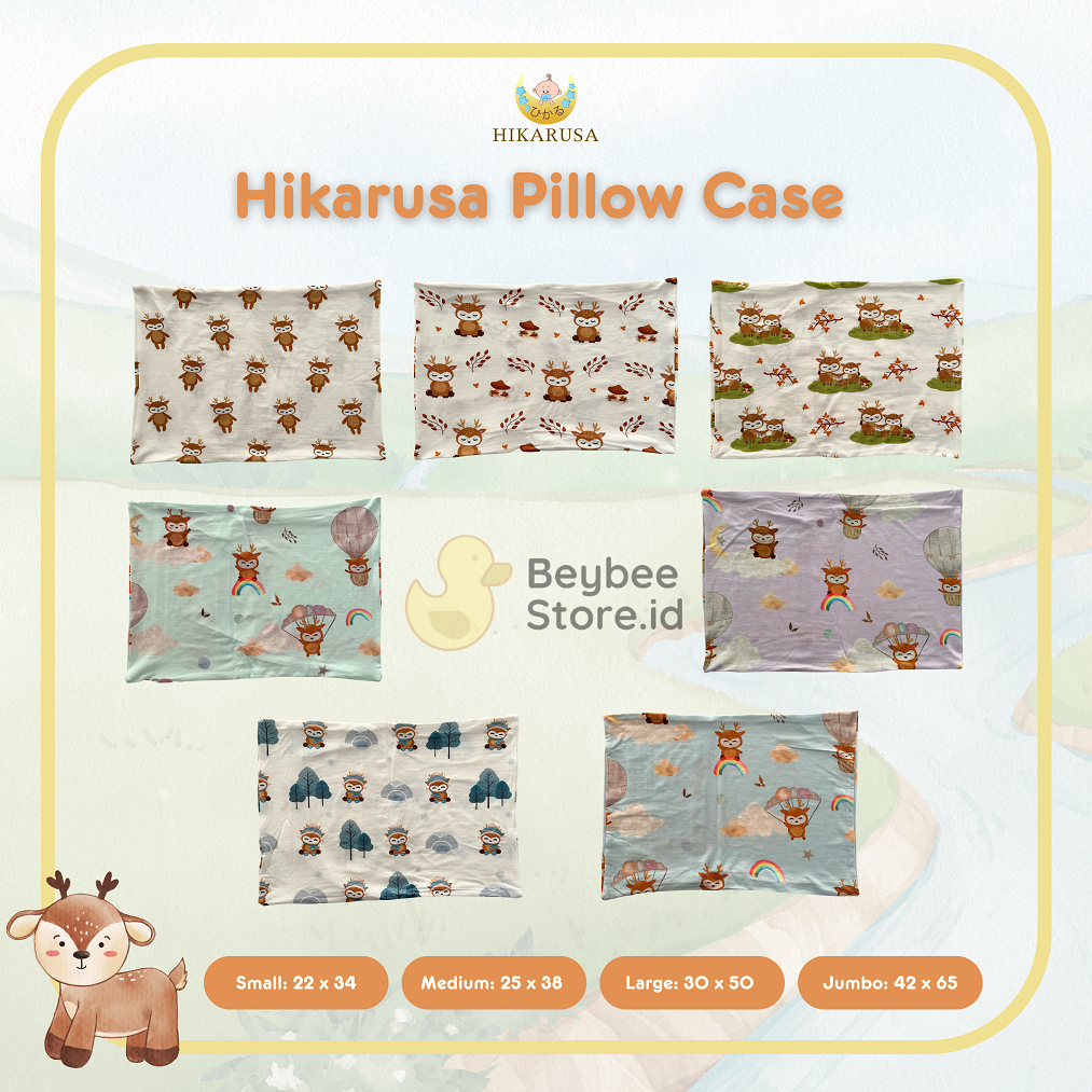 Sarung Bantal HIKARUsa / HIKARUsa Case