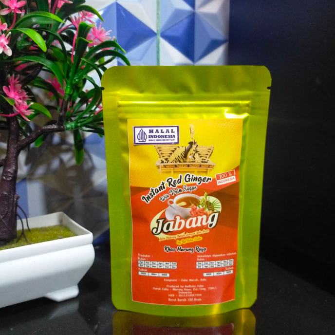 

Jahe Merah Bubuk (Jabang) Gula Palm Khas Puruk Cahu