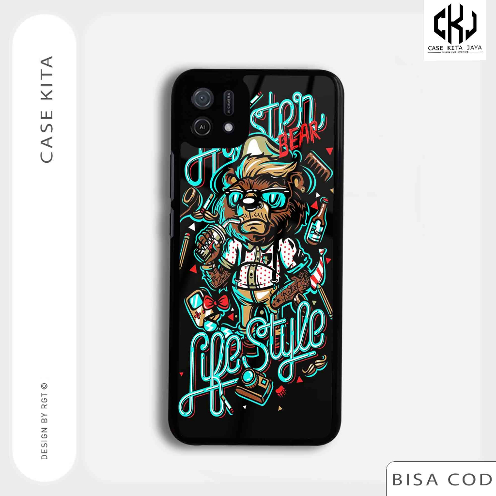 Case OPPO A16K OPPO A16E - Case Hp OPPO A16K - Casing Hp OPPO A16E - Silikon hp - Pelindung belakang