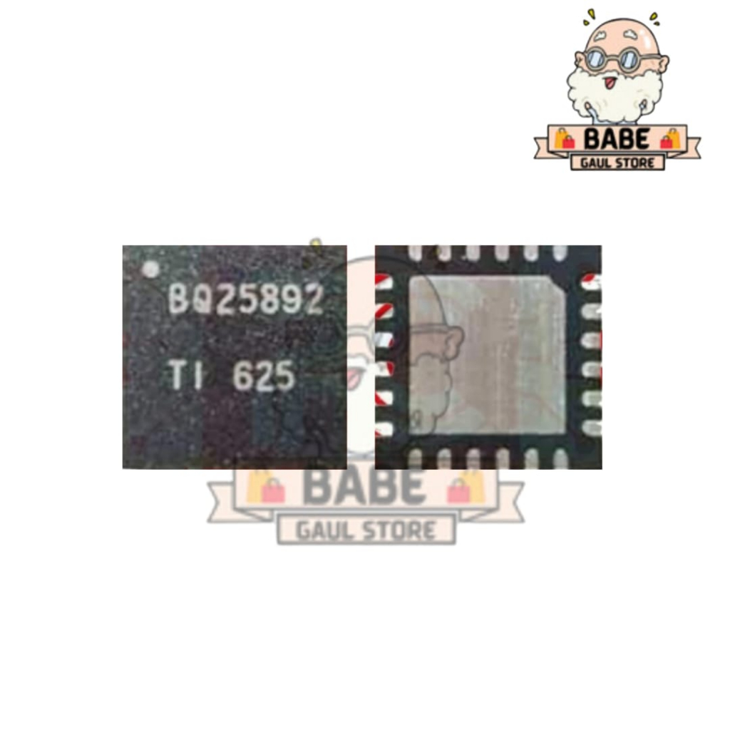 IC CHARGER BQ25892 REDMI NOTE 4/ HUAWEI P9 ORI