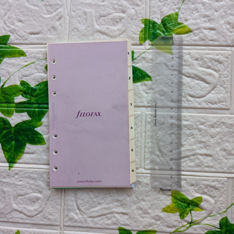 

FILOFAX Refill Kertas Isi Ulang Binder Loose Leaf Ukuran A6