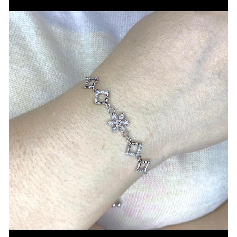 Gelang Serut • Gelang Tangan Gold&Silver • Titanity Jewelry