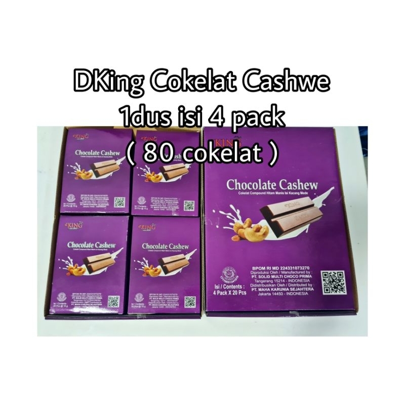 

Dking Cokelat Cashwe/ BisCo Hazelnut coklat 1Dus(80coklat)