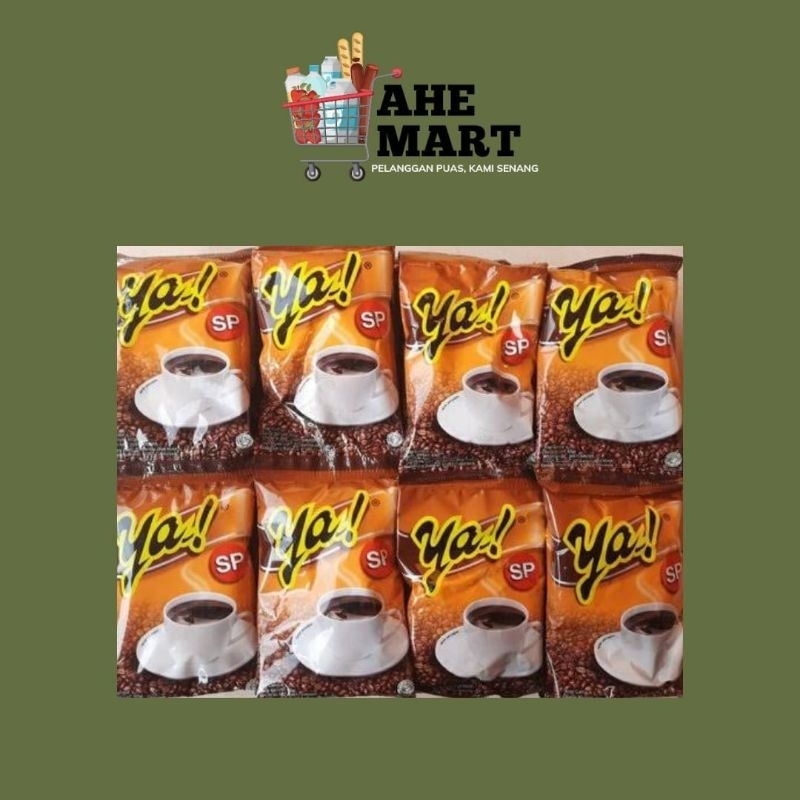 

KOPI YA SP 60g RENCENG ISI 10 SACHET