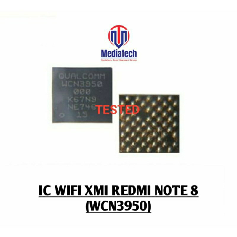IC WIFI XMI REDMI NOTE 8 (WCN3950)