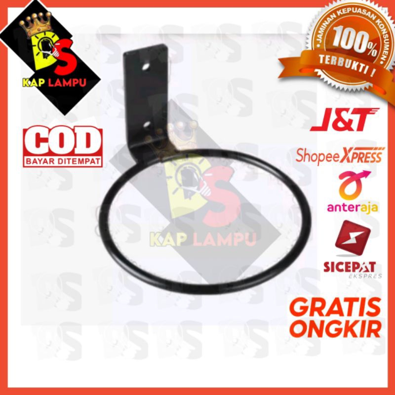 RAK POT MINIMALIS TEMPEL BESI