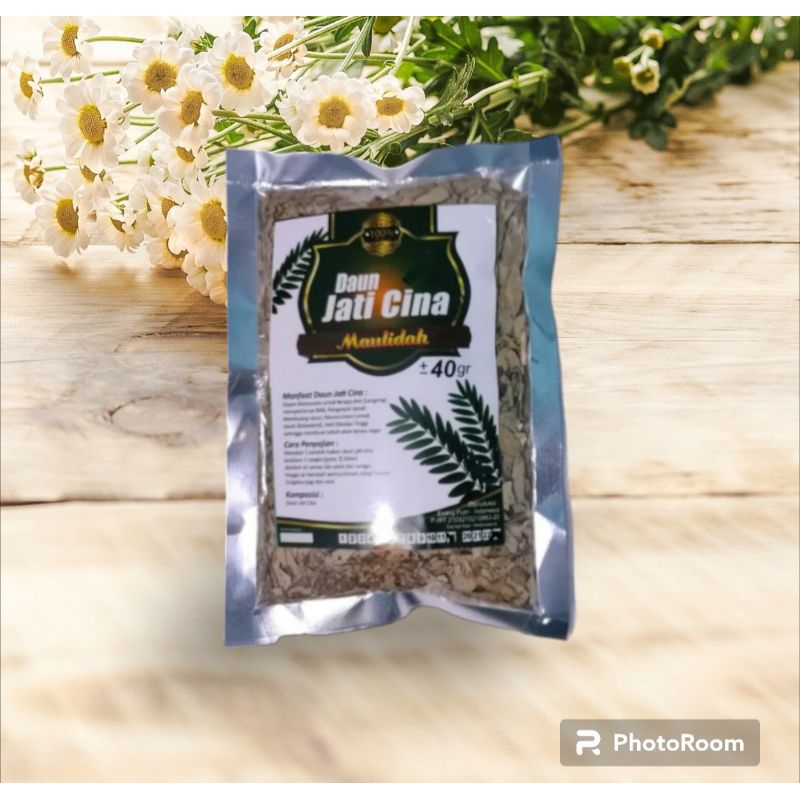 

TEH CURAH DAUN JATI CINA MAULIDAH 40 GRAM
