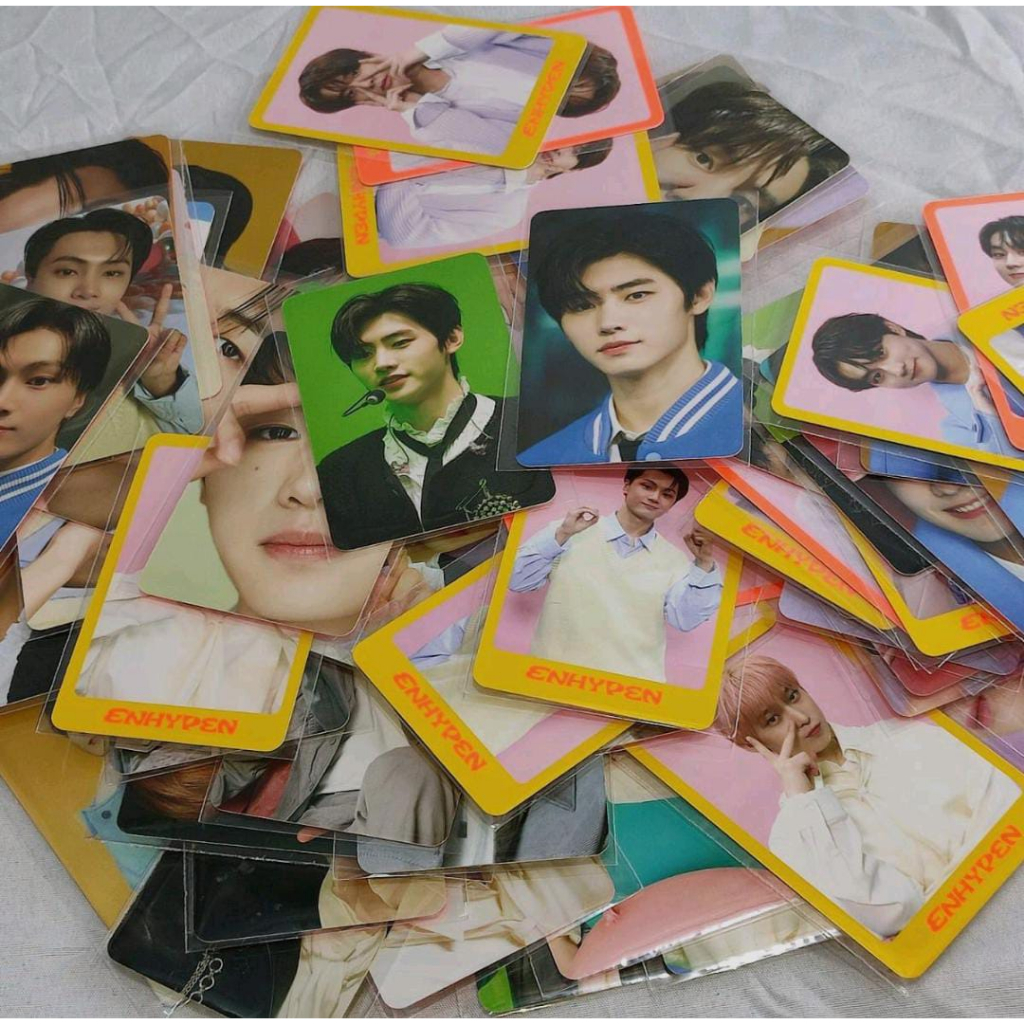 Photocard Official Enhypen Jay Sunghoon Dicon