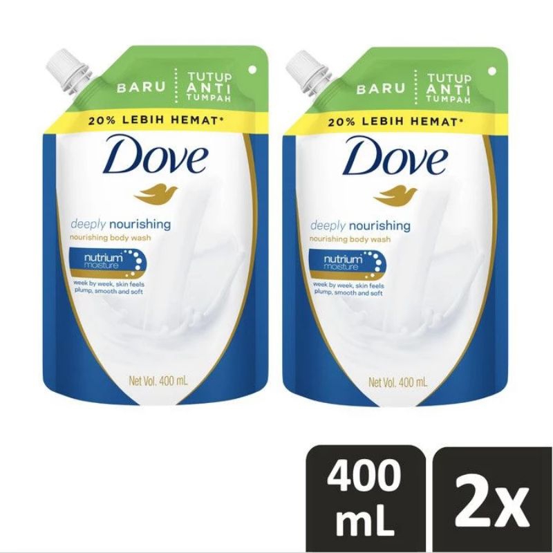 DOVE SABUN CAIR 400ML