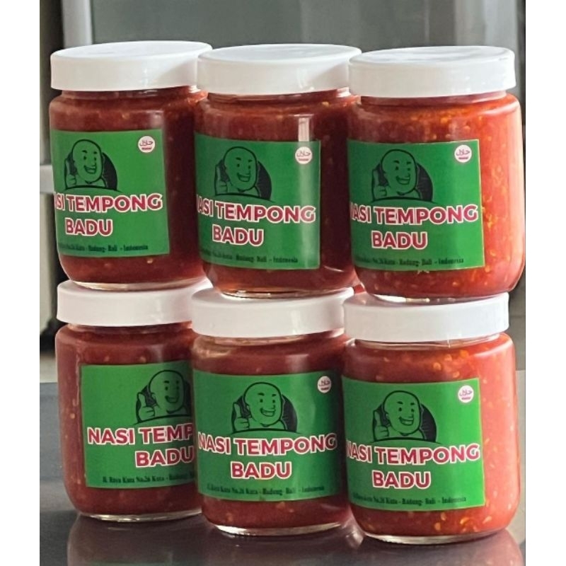 

Sambal Tempong Badu