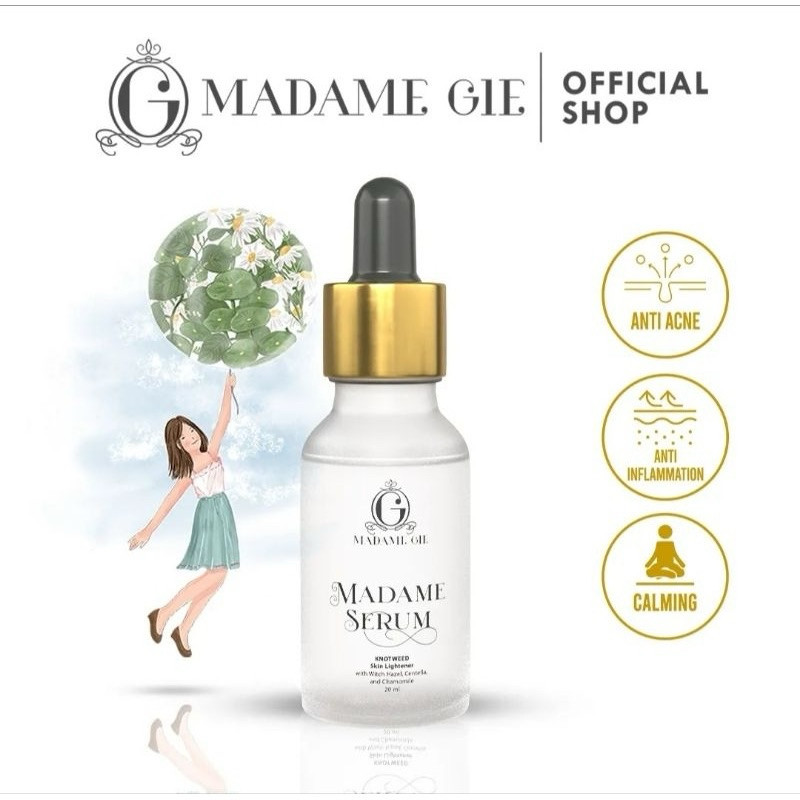 Madame Gie Serum Knotweed Skin Lightener 20ml