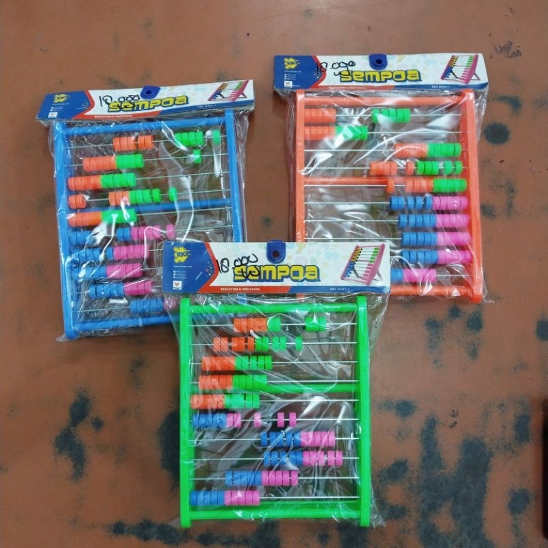 Sempoa Rkc 01011-1 sempoa besar kerahan besar