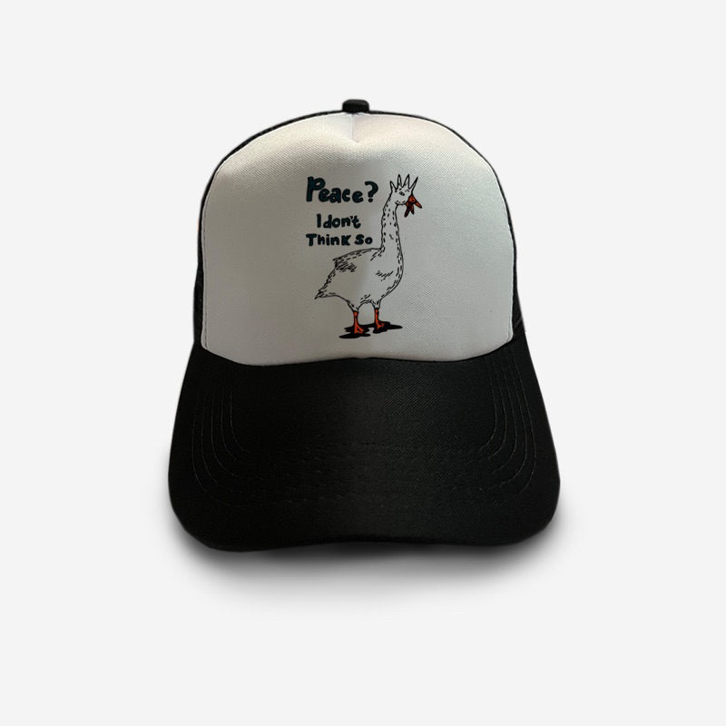 Reborn trucker hat - soang x punk graphic