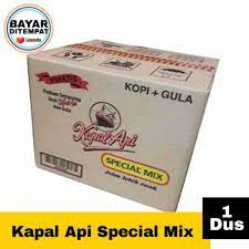 

kopi kapal special mix 1 dus