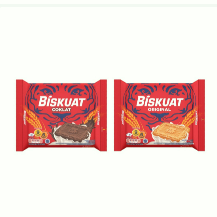 

Biskuat Biskuit Susu Regular Size - Netto 15 gram