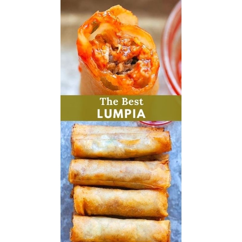 

LUMPIA VIETNAM SPRING ROLLS (ISI 10BIJI)
