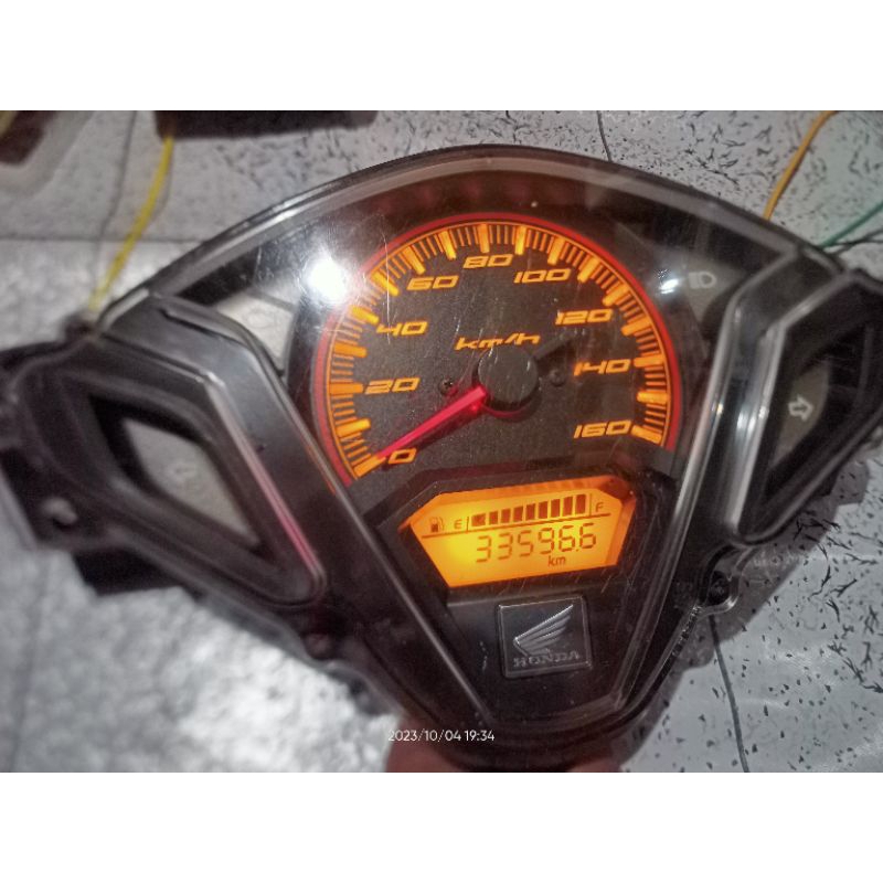 speedometer vario 125 old kzr non iss 2013
