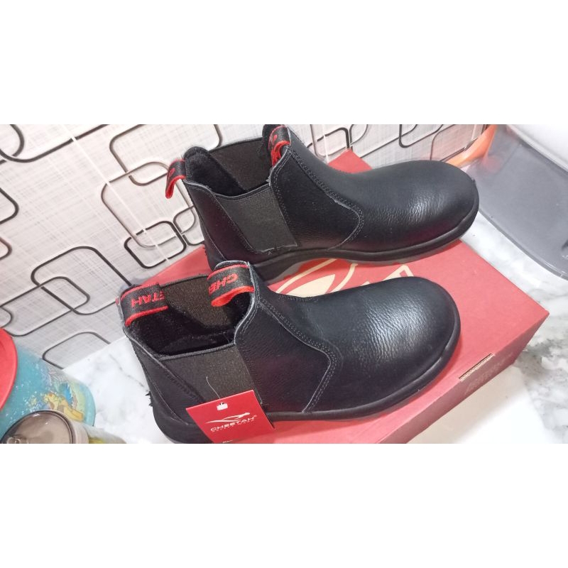 SEPATU KERJA CHEETAH SAFETY WEAR