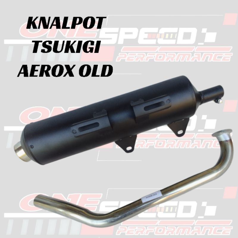 One Speed Knalpot Tsukigi Aerox Old Suara Ngebas Adem