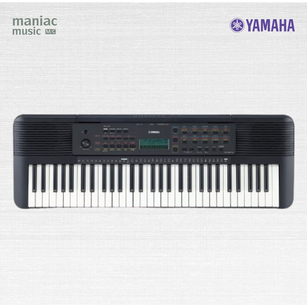 Yamaha PSR E273 - Keyboard. Portable. 61 Keys. 401 Voice. Smart Chord. Key Board Piano. Tuts. Pemula