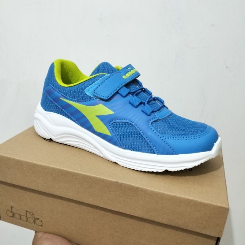 Diadora Growth (JR) Blue Size 35 100% Original