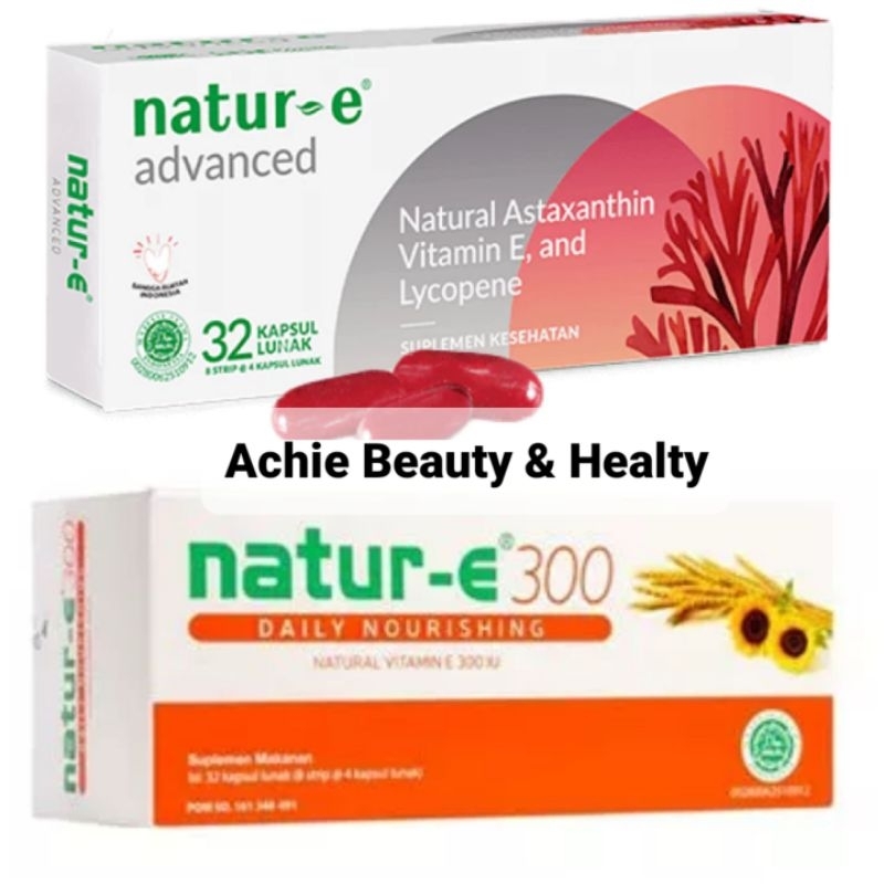 Bundling Natur E advanced dan 300iu isi 32s