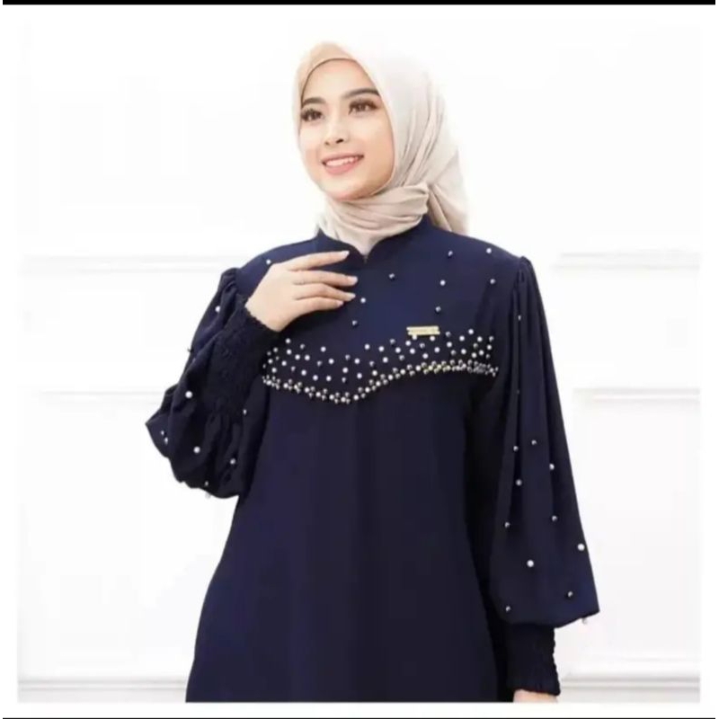GAMIS KONDANGAN TERBARU 2026 MEWAH KEKINIAN JUMBO FIRLYA DRESS GAMIS MUTIARA WARNA GREEN SAGE BAJU G