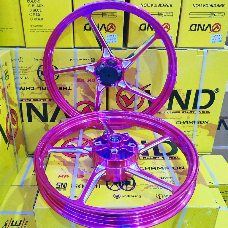 Velg vnd mx king AK55 AK 55 160/160-17 - Velg mx king vnd ak55 160/160-17 - Velg vnd ak55 jupiter ve