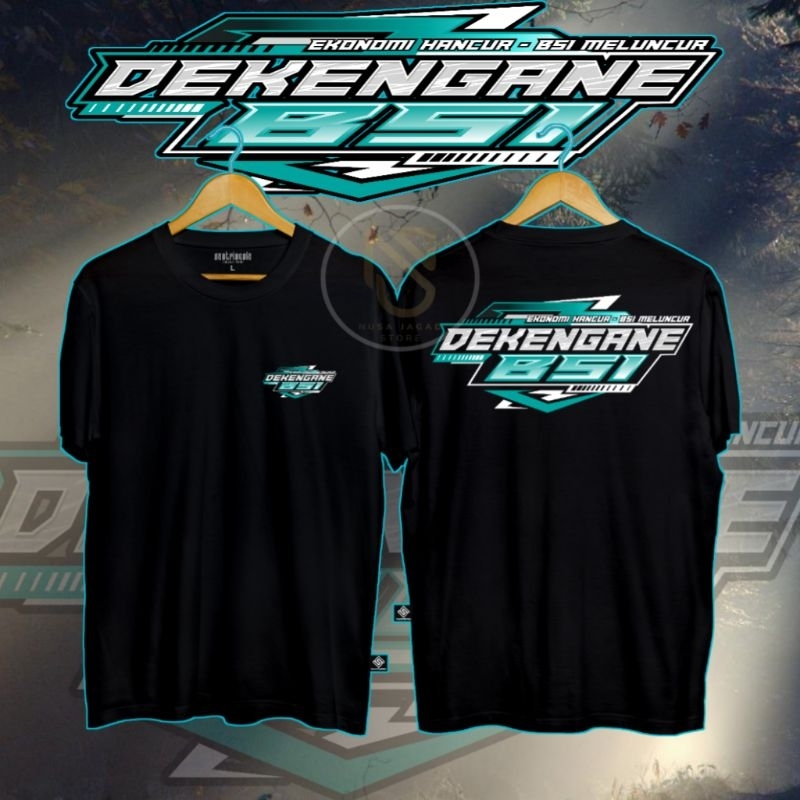 kaos Dekengan BSI