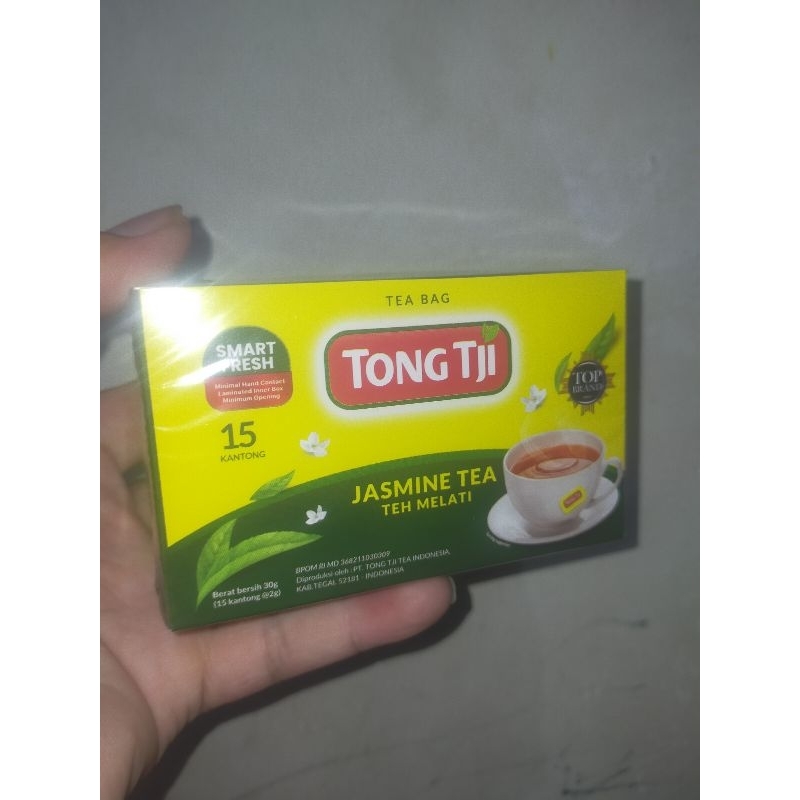 

Teh Celup Tong Tji Jasmine Tea Isi 15 Kantong