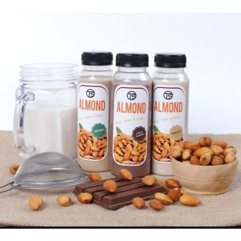 

Susu almond