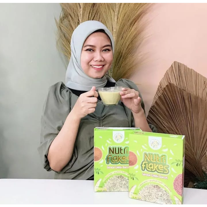 

Nutriflakes Sereal - Cereal Ekstrak Daun Kelor Umbi Garut Solusi Atasi Asam Lambung Maag Akut Diabetes Suplemen Makanan Diet