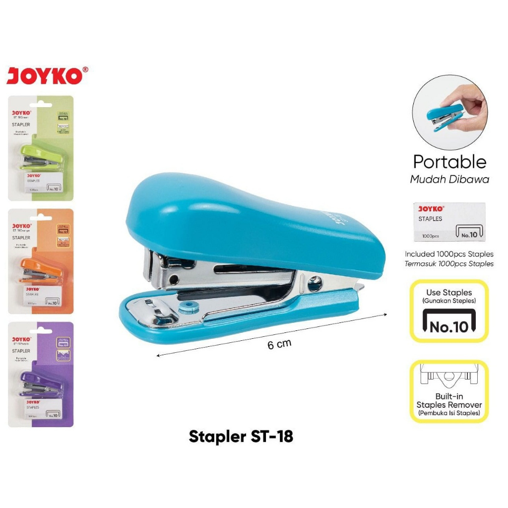 

joyko stapler mini ST-18