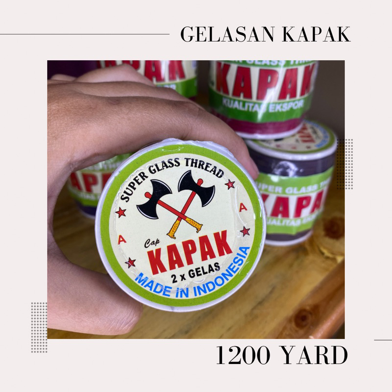 GELASAN KAPAK
