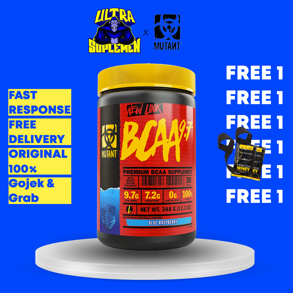 MUTANT BCAA 30 SERVING BEST BCAA