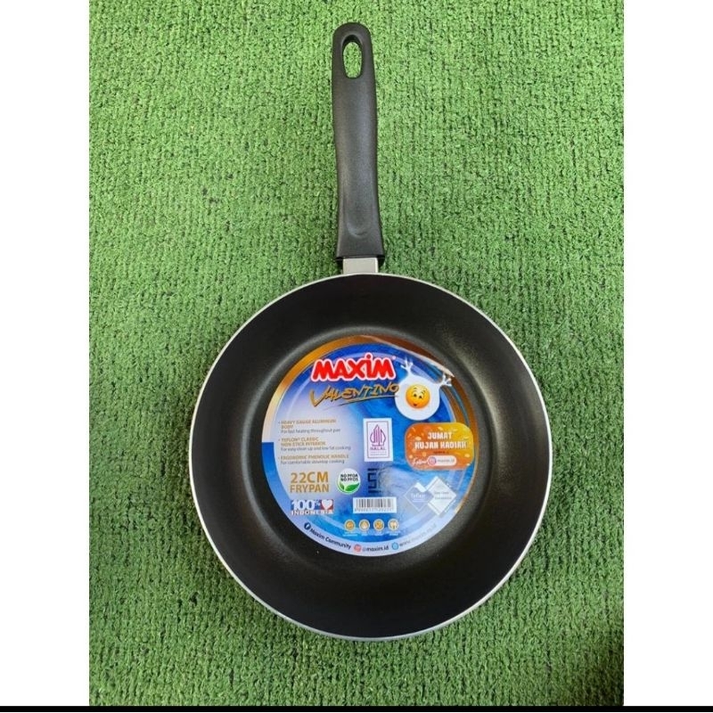 frypan teflon anti lengket valentino maxim 22 cm