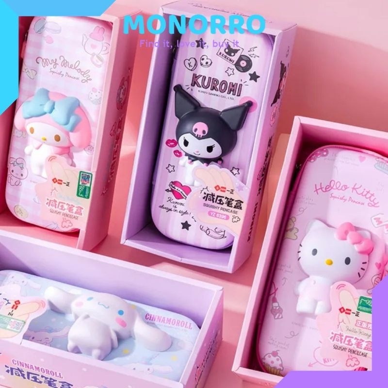 

Kotak Pensil Sanrio Squishy Tempat Pensil Sanrio Pencil Case Sanrio