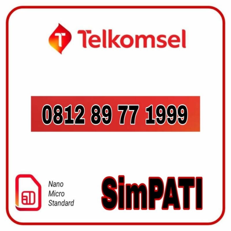 Nomor cantik simpati nocan no cantik Nomer kartu perdana telkomsel simpati cantik keren murah seri t