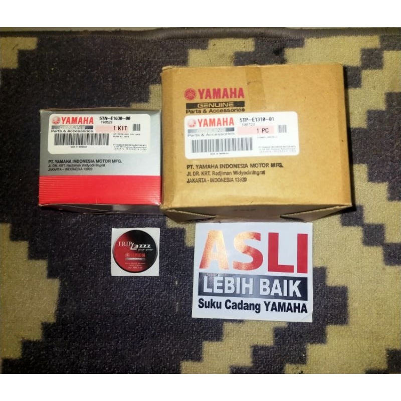 block boring set piston kit std jupiter z burhan original yamaha