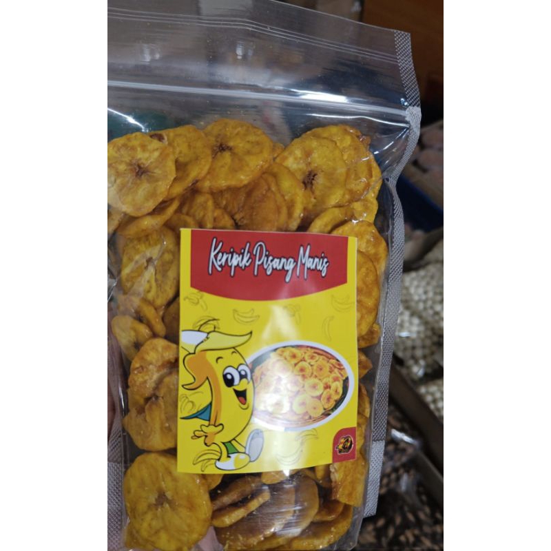 

keripik pisang manis