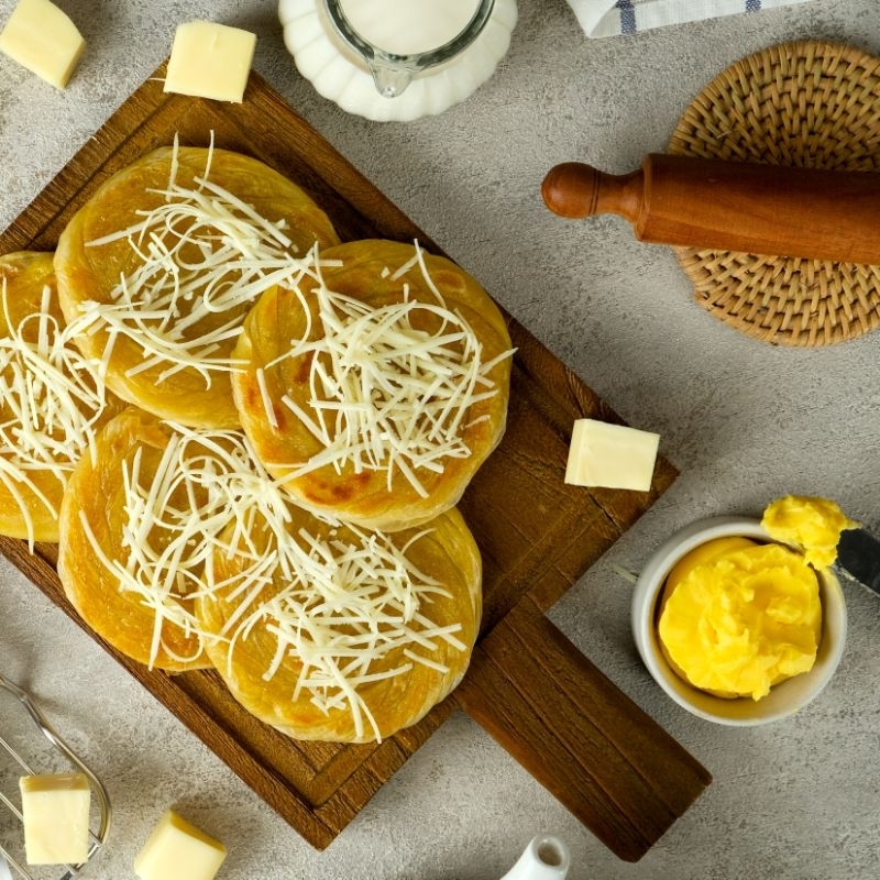 

RB22 Roti Maryam Dzakiya KEJU Premium