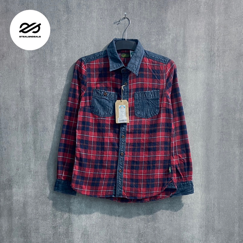 Flannel shirt GOHEMP | Size XS