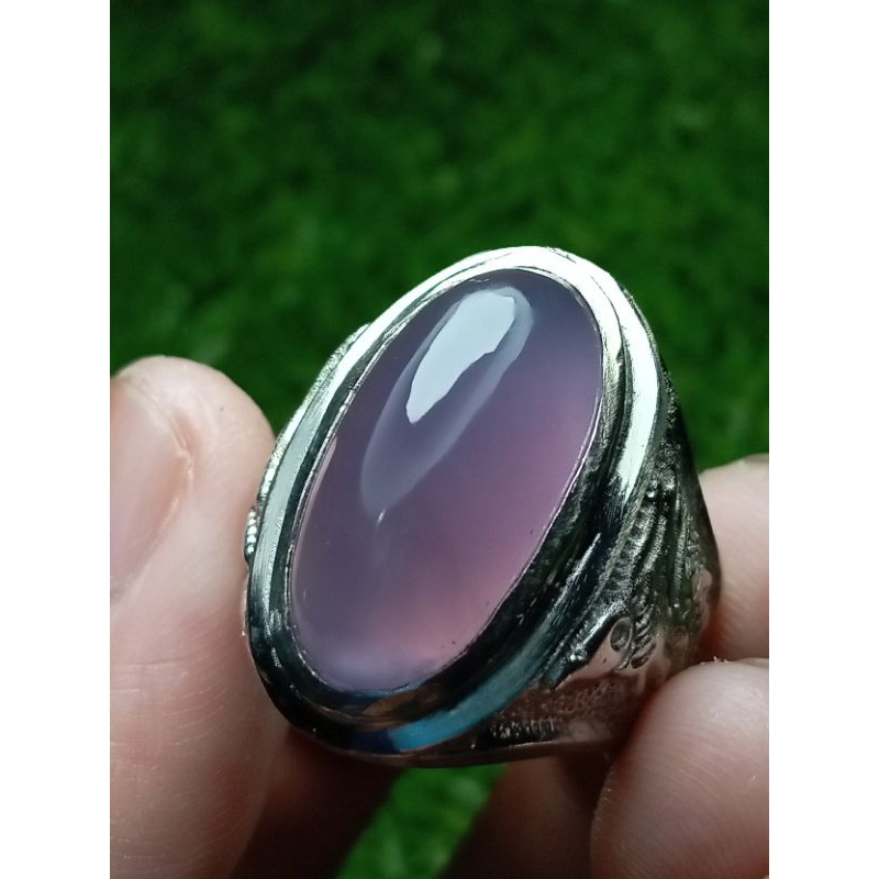 cincin kecubung asihan
