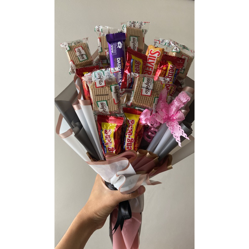 

BuCket Snack (Coklat) For Birthday/Wisuda dll